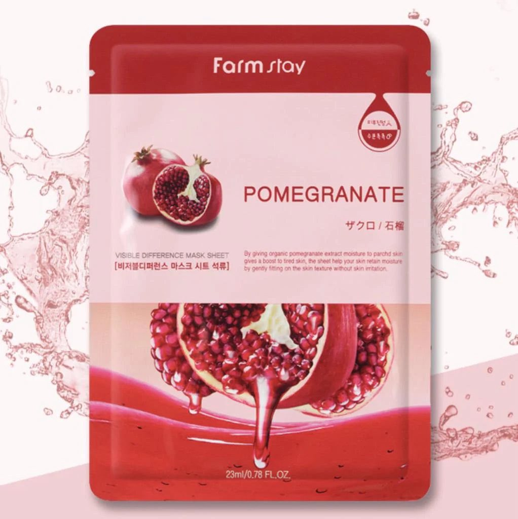 Pomegranate Mask